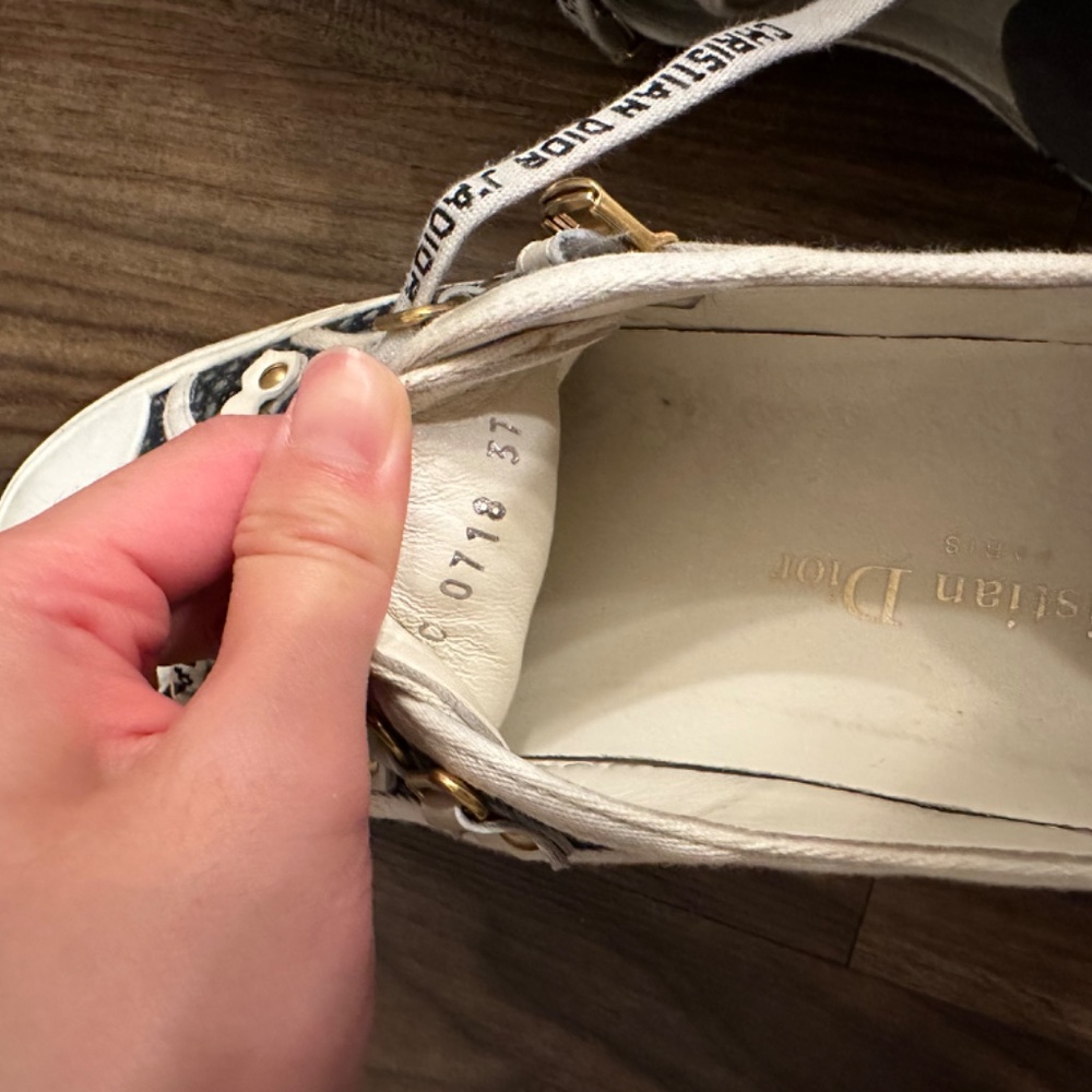 Dior sneakers - Picture 5 of 5